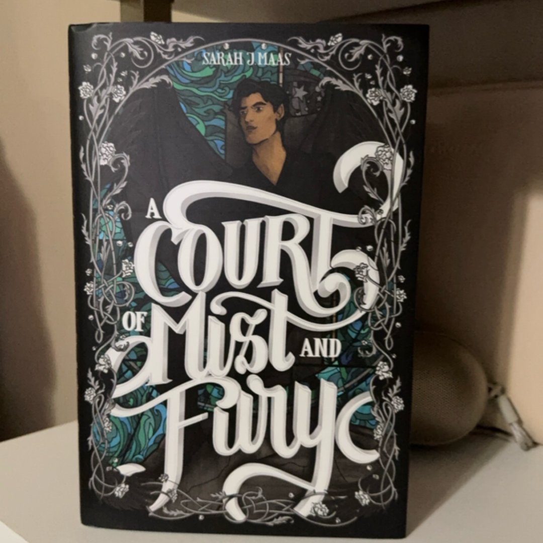 Court of Mist and Fury *OOP Hardcover 