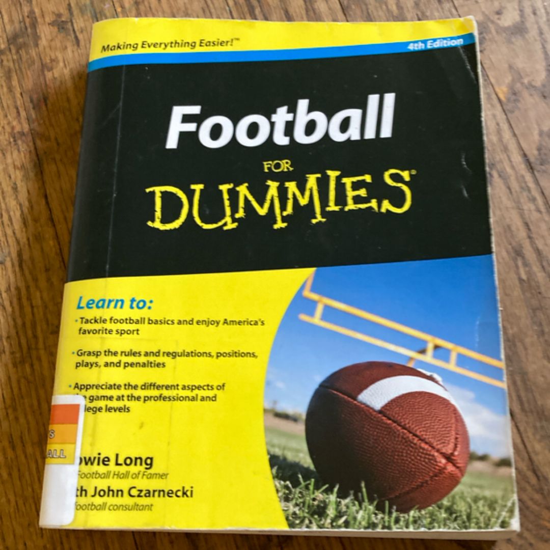 Football for Dummies®