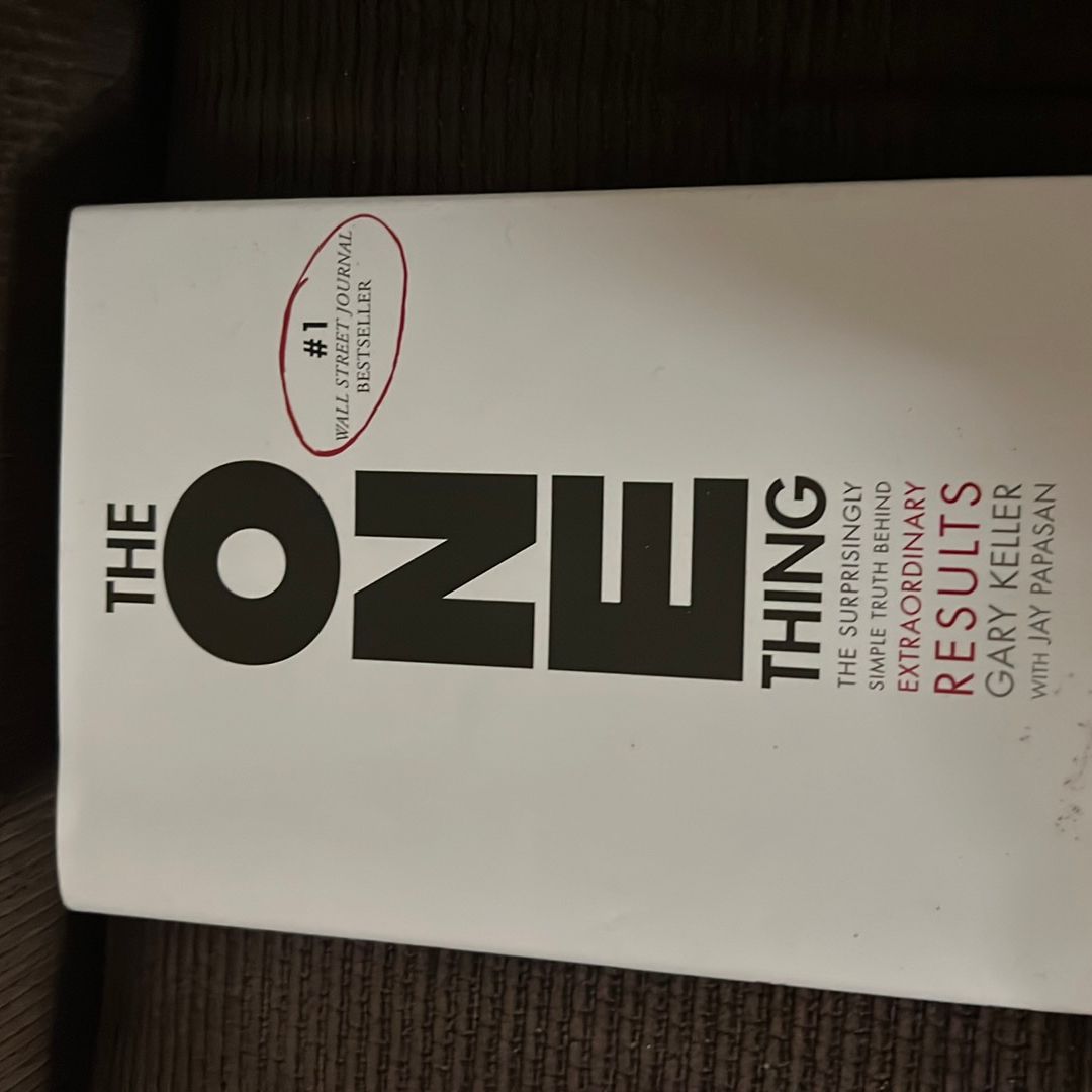 The ONE Thing