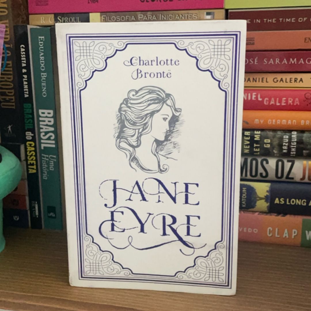 Jane Eyre Charlotte Bronte Classic Novel, (Love, Family, Independence, Orphan Courage), Ribbon Page Marker, Perfect for Gifting