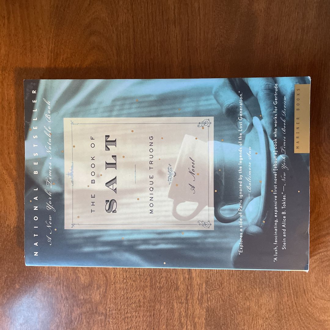 The Book of Salt