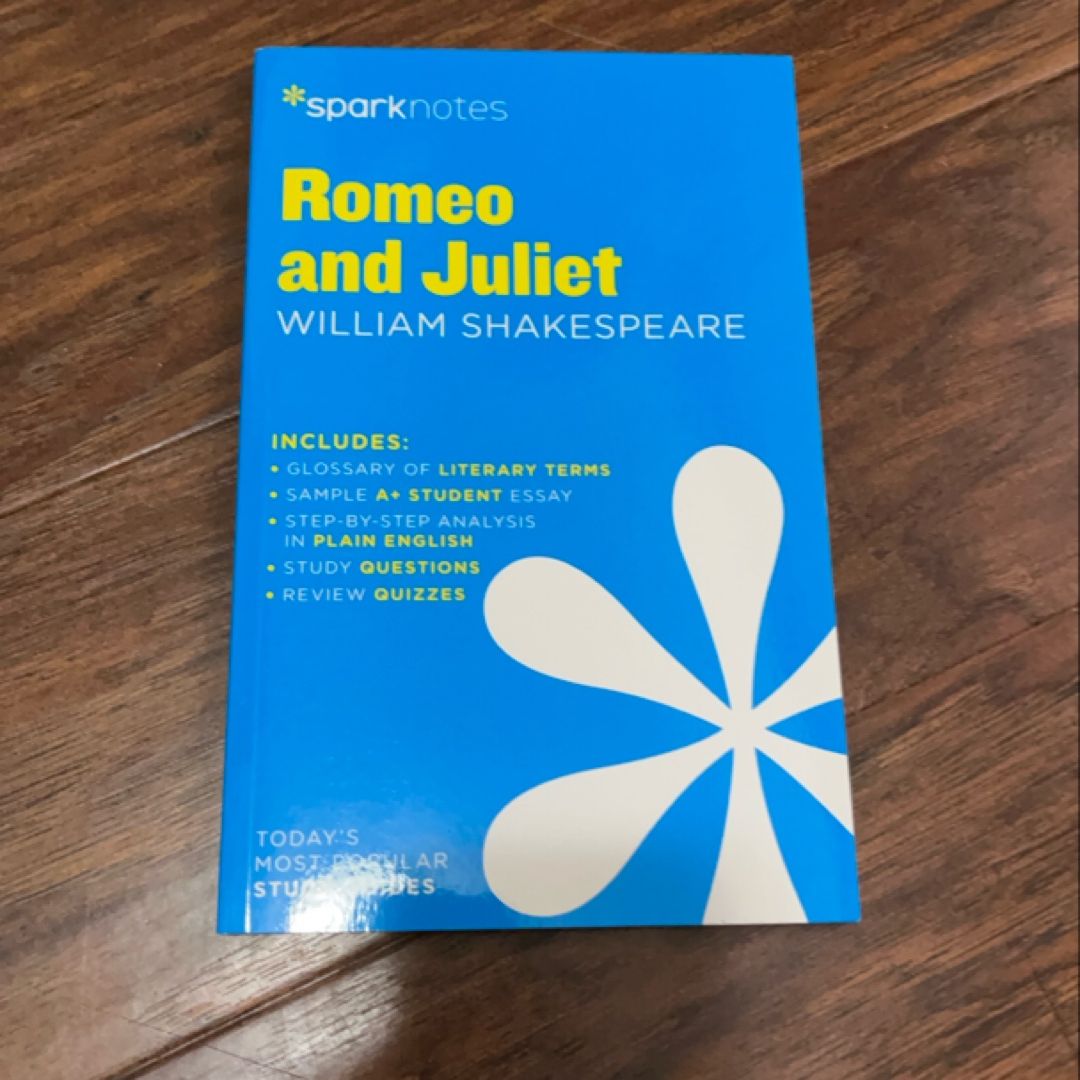 Romeo and Juliet SparkNotes Literature Guide