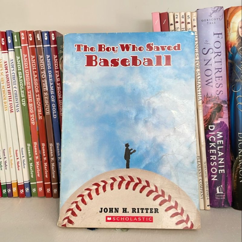 The Boy Who Saved Baseball by John H. Ritter, Paperback | Pangobooks