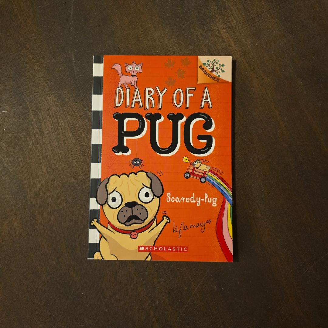 Scaredy Pug