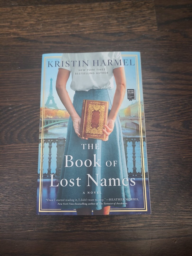 The Book of Lost Names