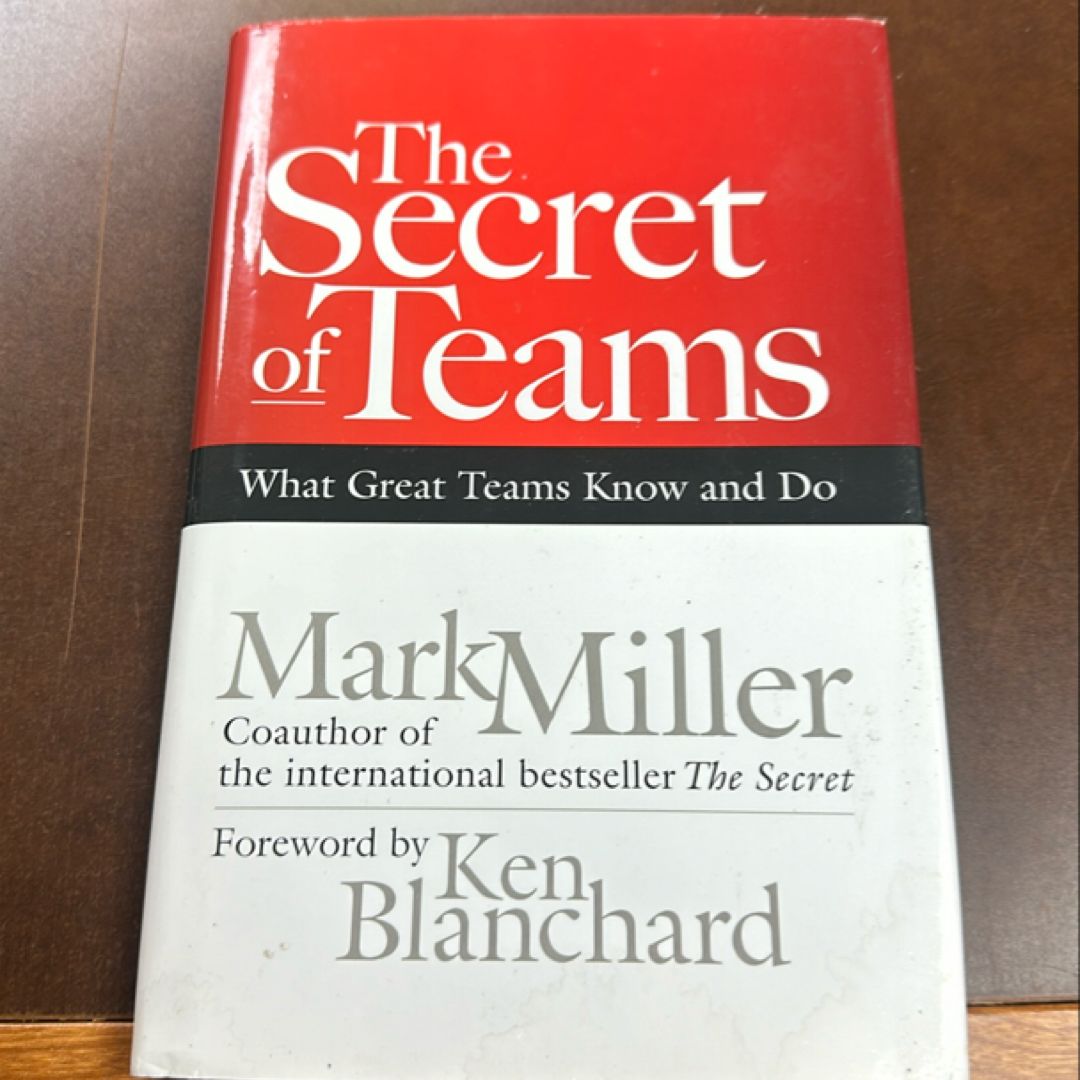 The Secret of Teams