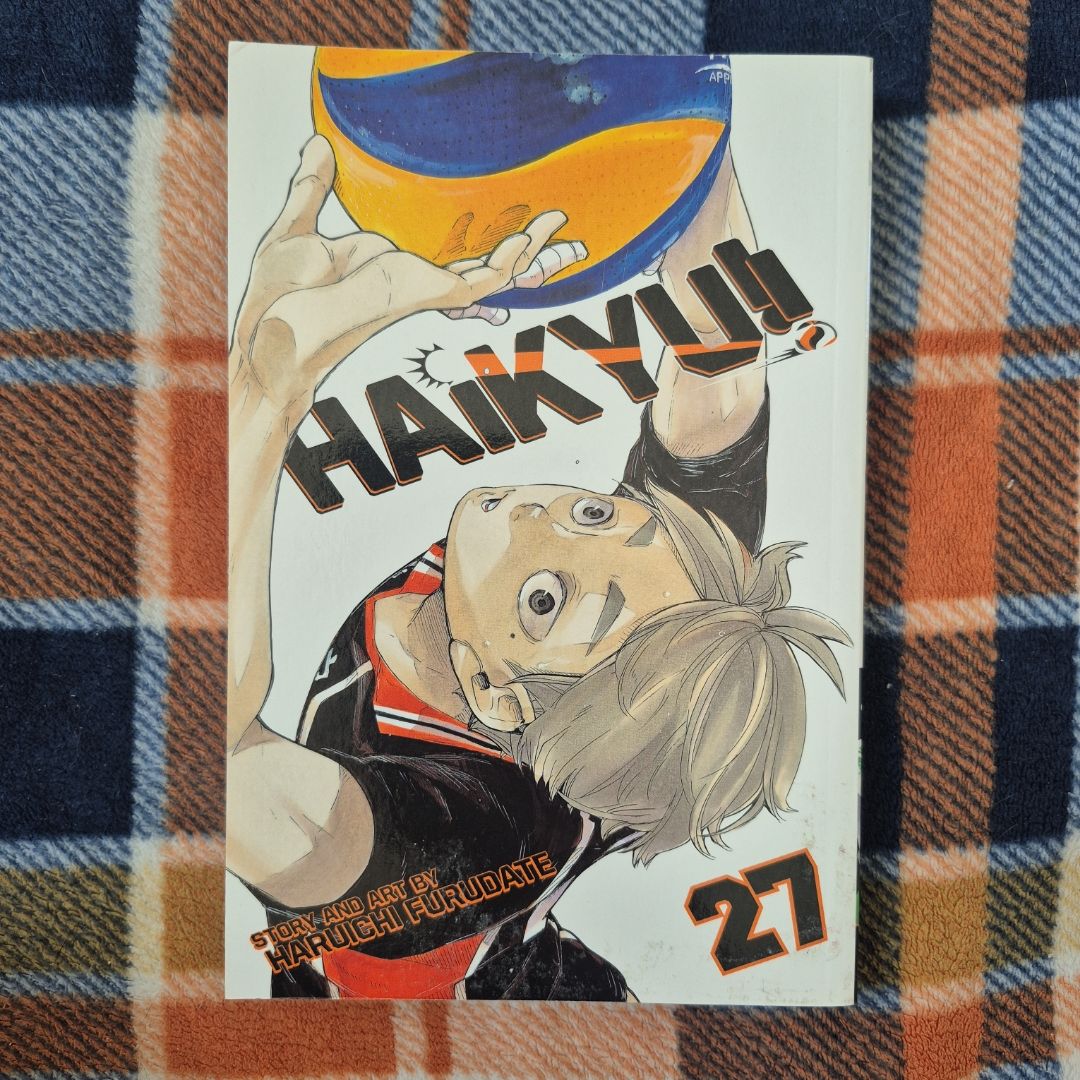 Haikyu!!, Vol. 27