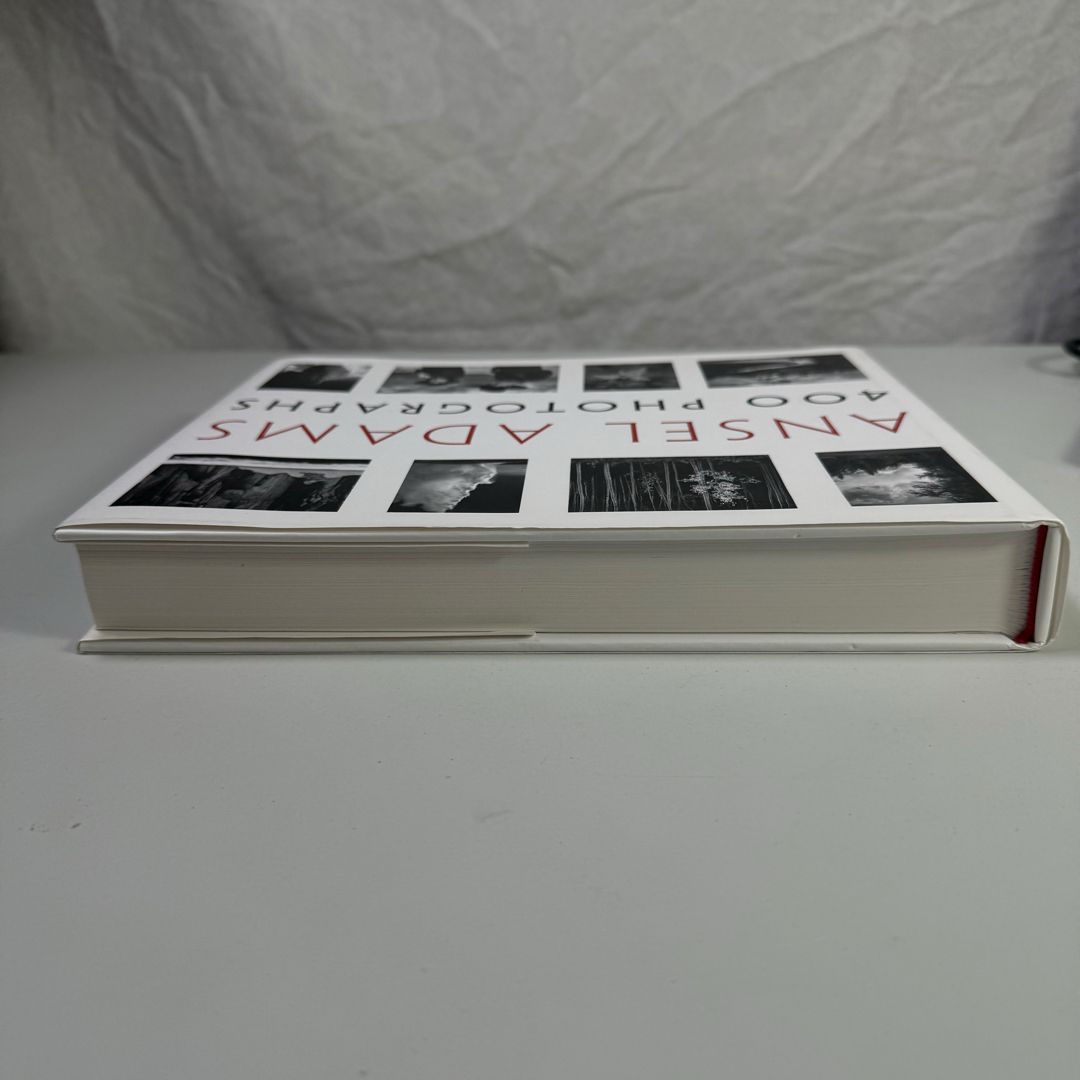 Ansel Adams: 400 Photographs