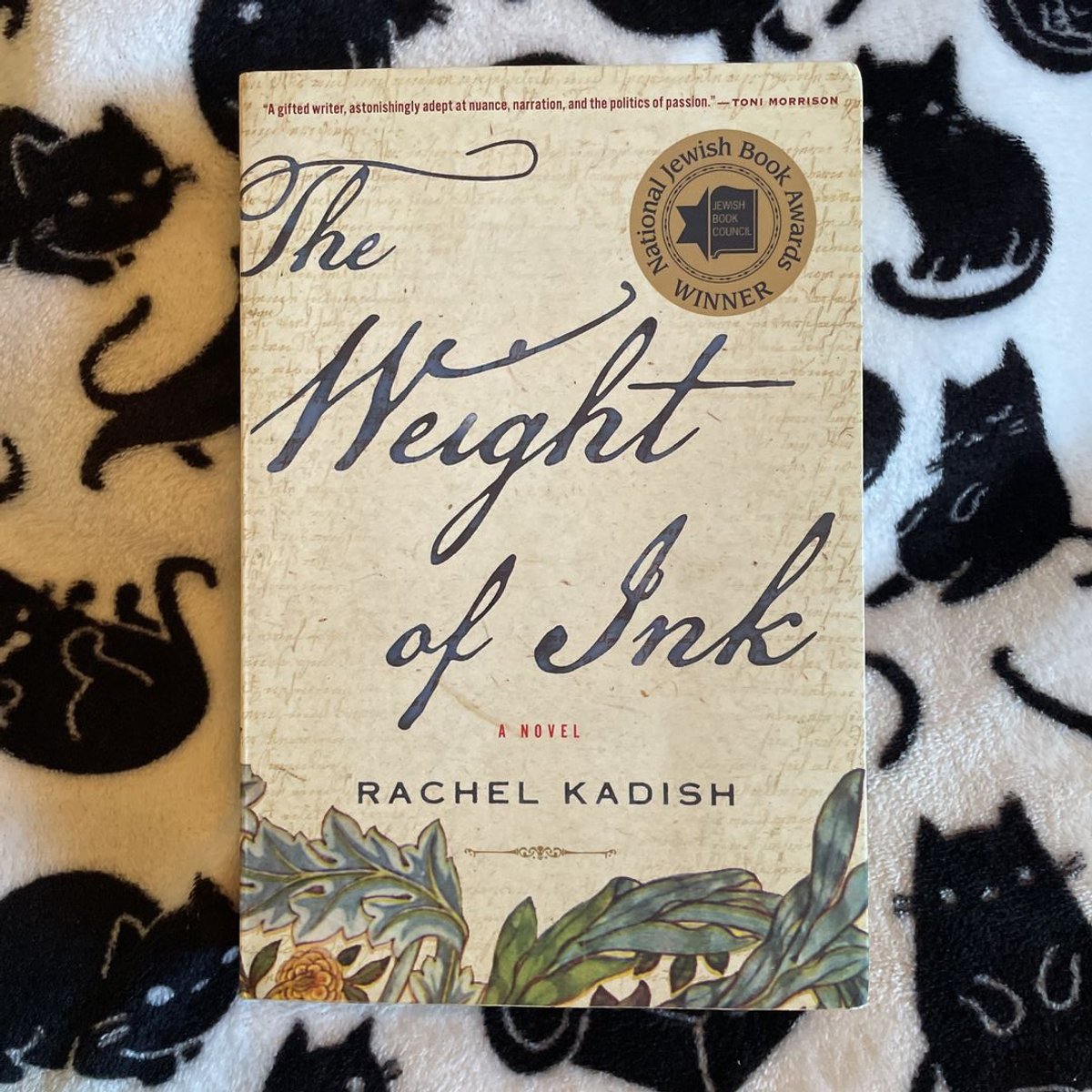 The Weight of Ink by Rachel Kadish