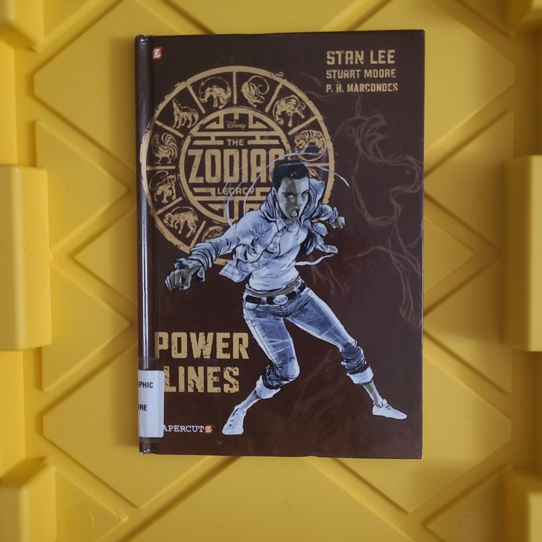 The Zodiac Legacy #2: Power Lines