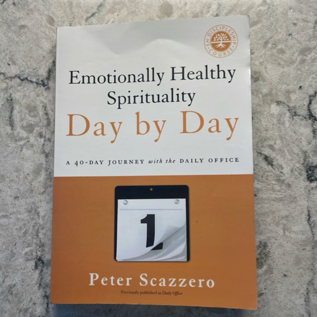 Emotionally Healthy Spirituality Day by Day