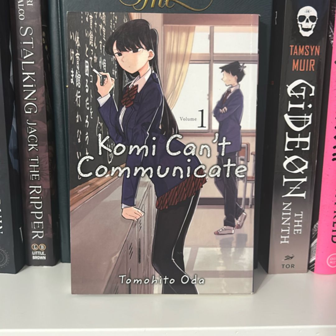 Komi Can't Communicate, Vol. 1