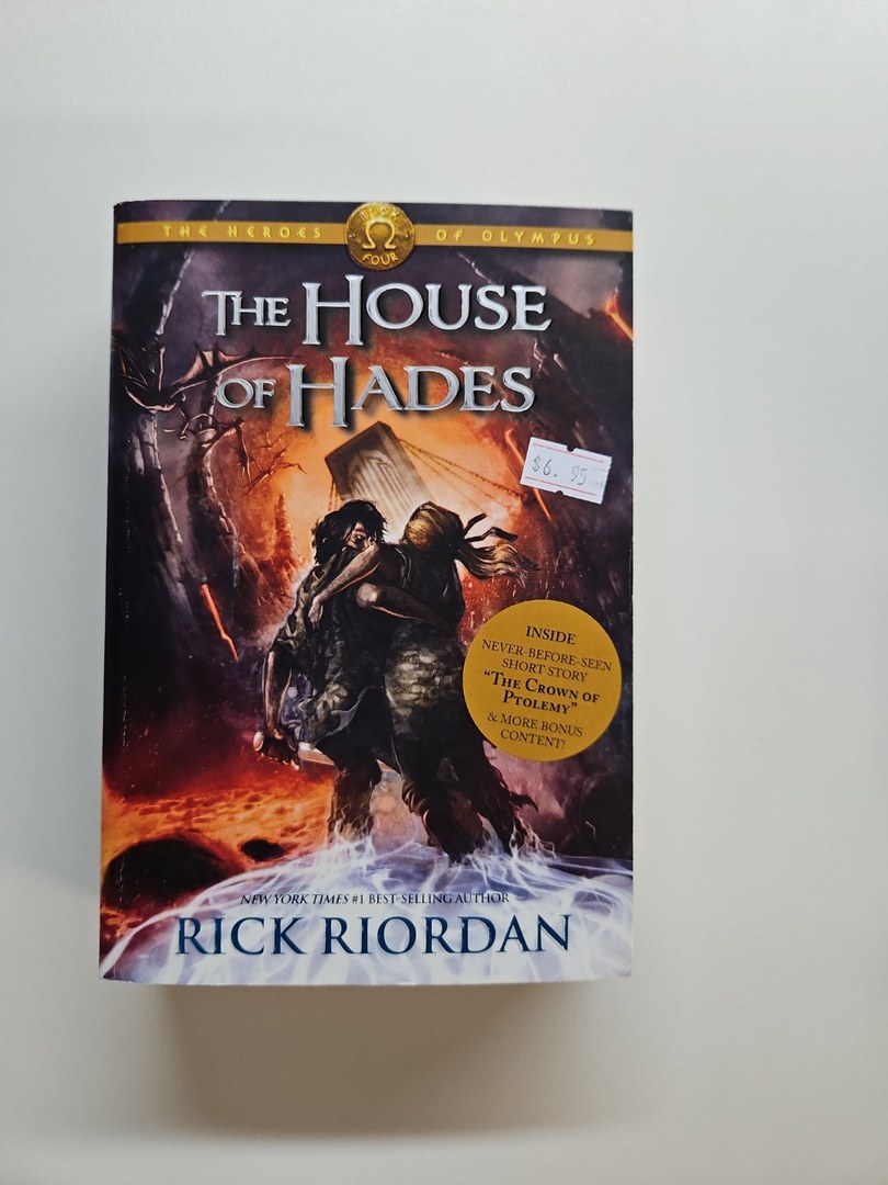 The House of Hades (Heroes of Olympus, the, Book Four: the House of Hades)