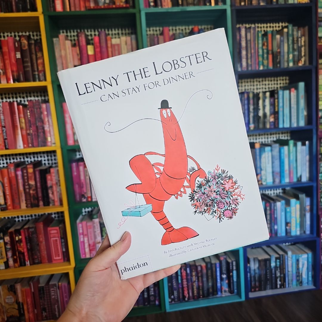 Lenny the Lobster Can't Stay for Dinner