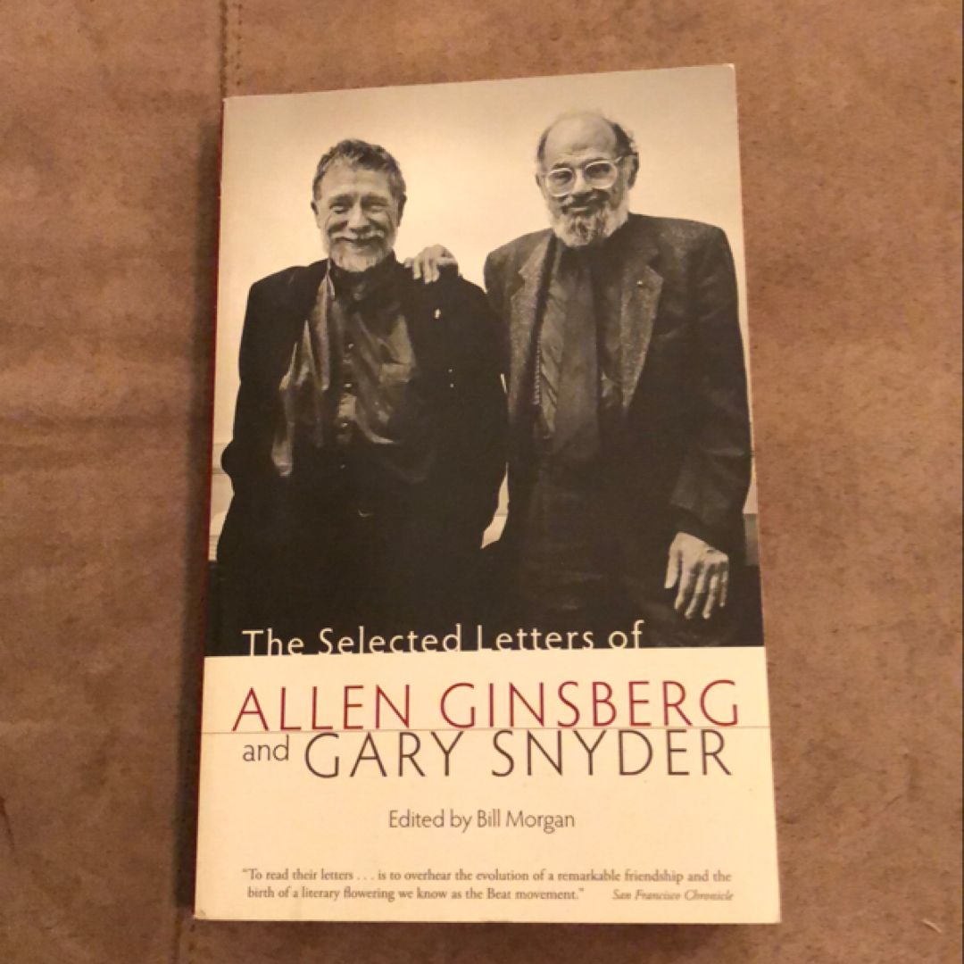 The Selected Letters of Allen Ginsberg and Gary Snyder