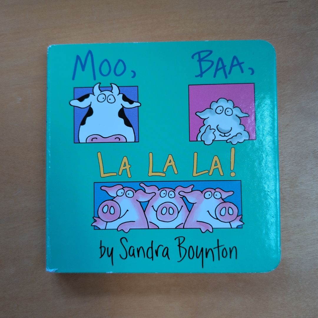 Moo, Baa, la la La!