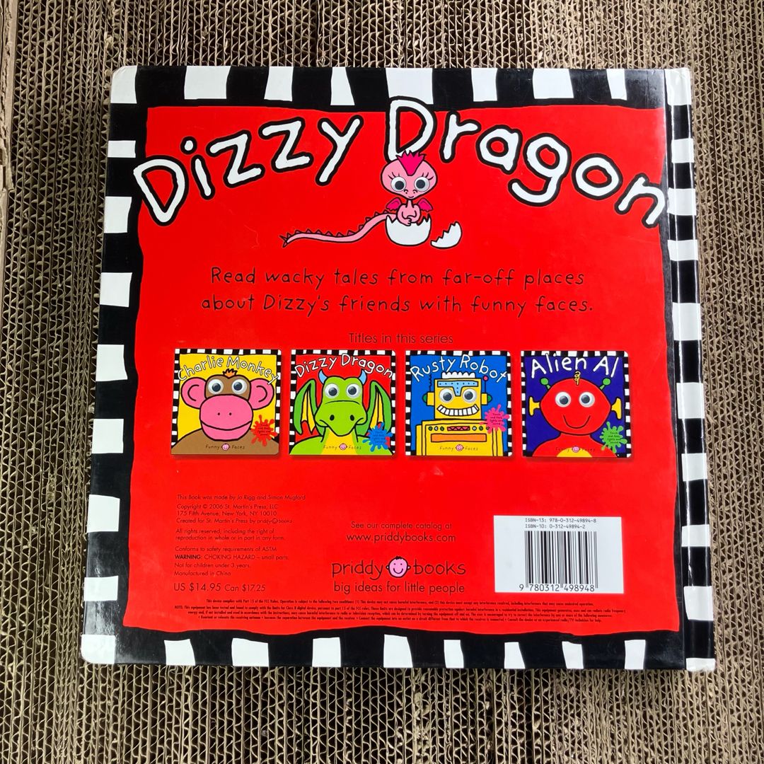 Dizzy Dragon by Roger Priddy
