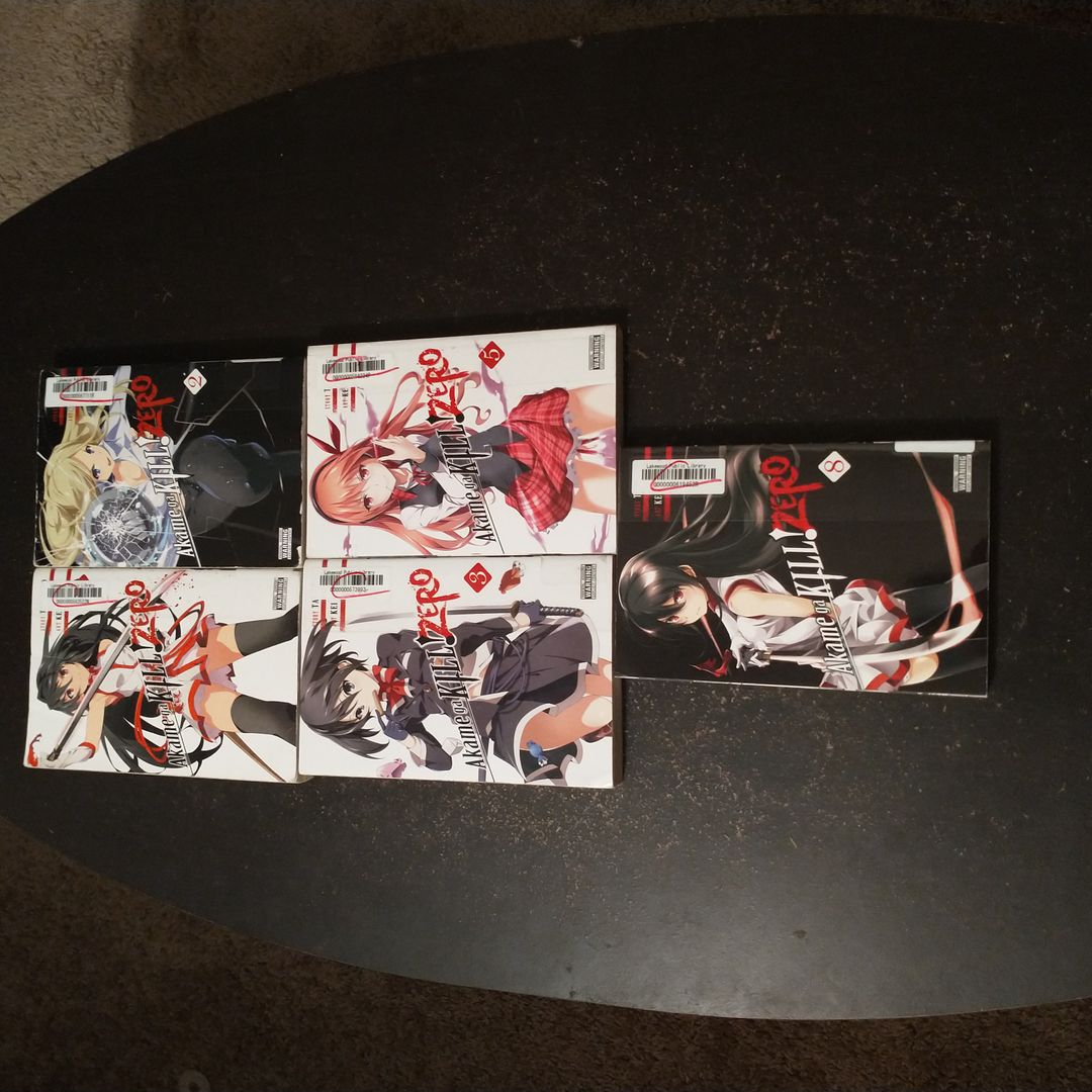 Akame Ga KILL! ZERO, Vol. 5