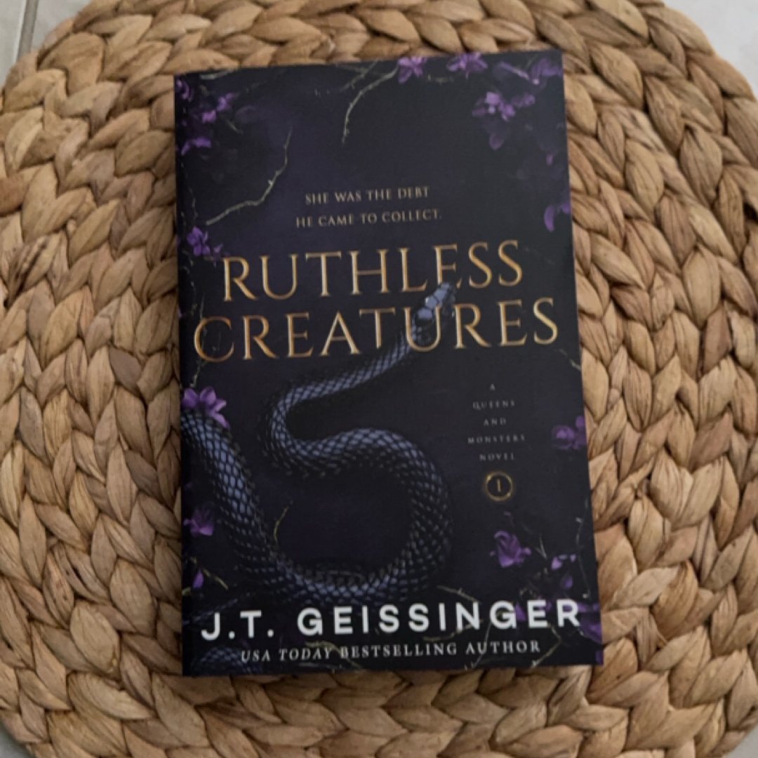 Ruthless Creatures (sprayed edges)