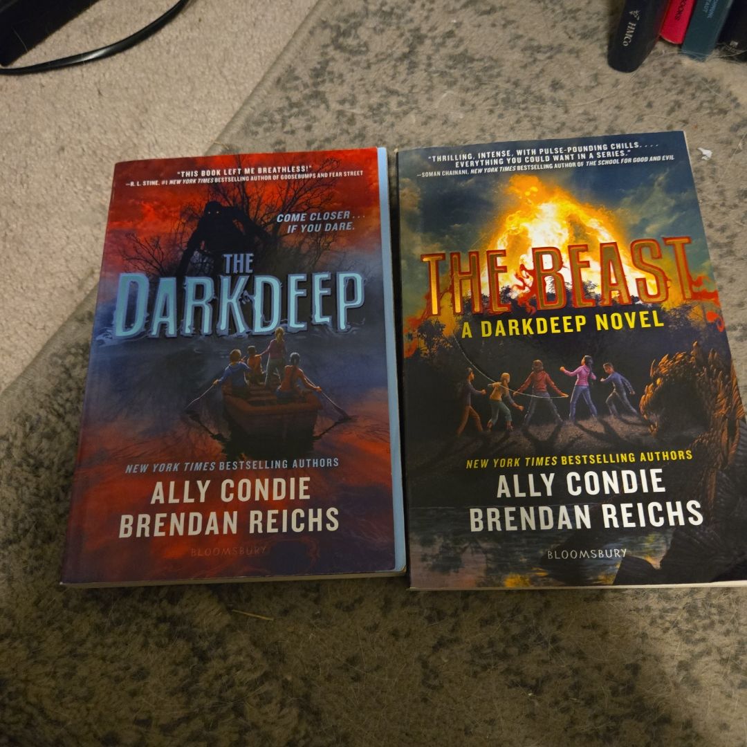 Signed The Darkdeep and beast 