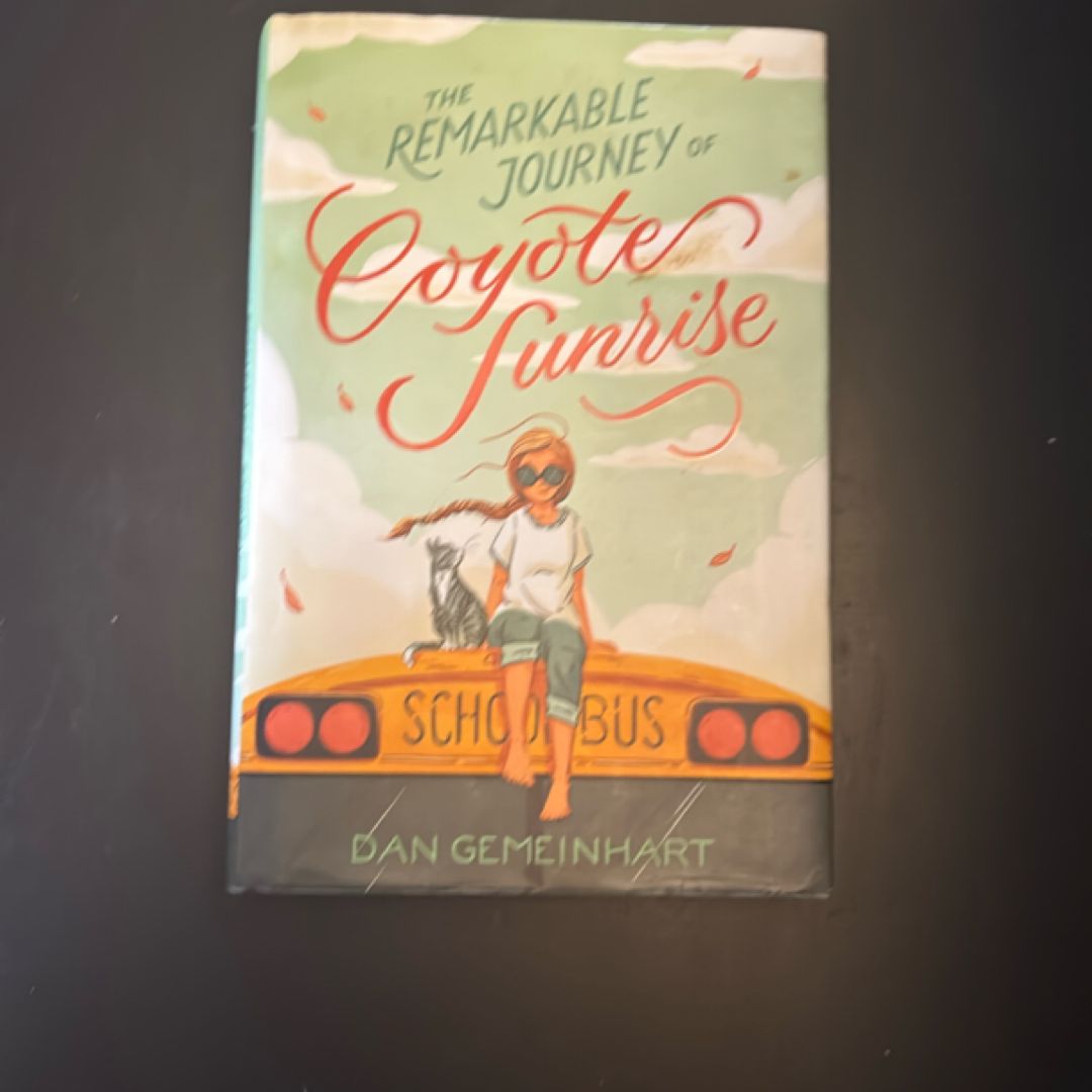 The Remarkable Journey of Coyote Sunrise