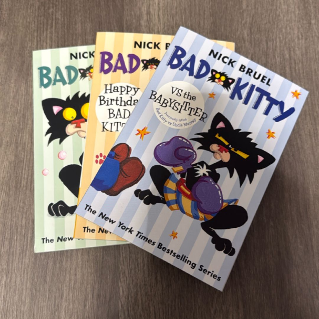 Bad Kitty vs the Babysitter and 2 more set
