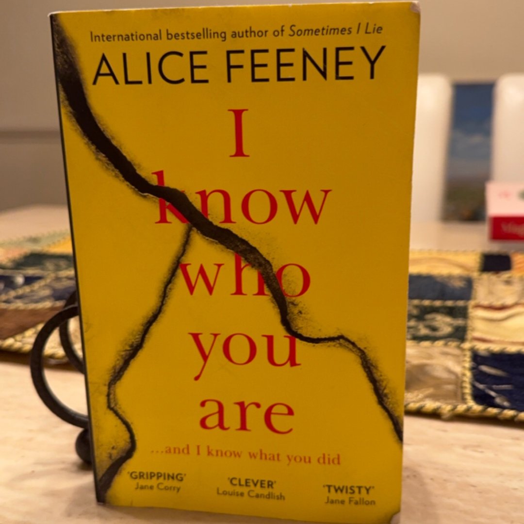 I Know Who You Are