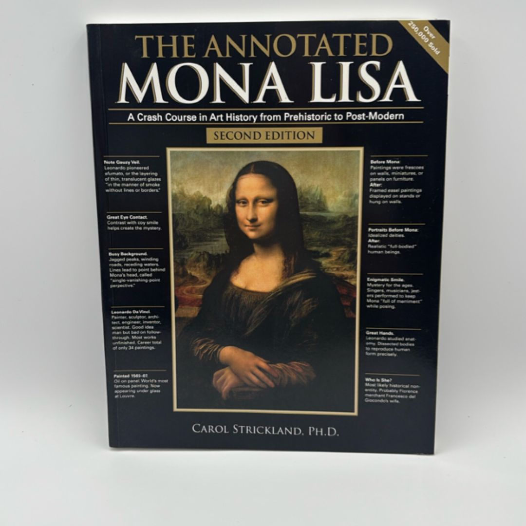 The Annotated Mona Lisa