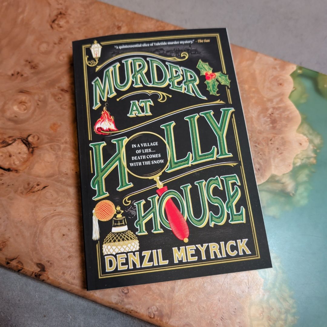 Murder at Holly House