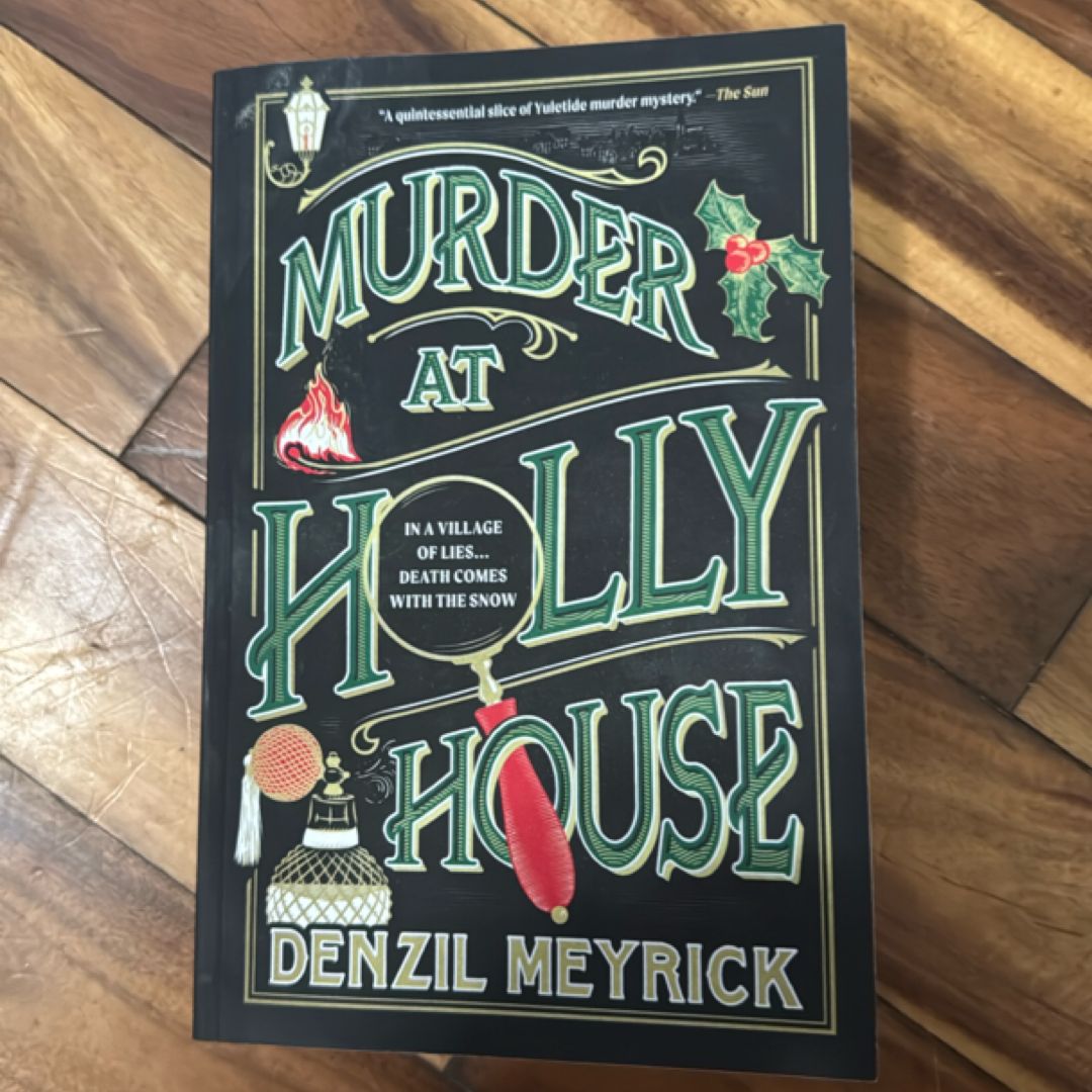 Murder at Holly House