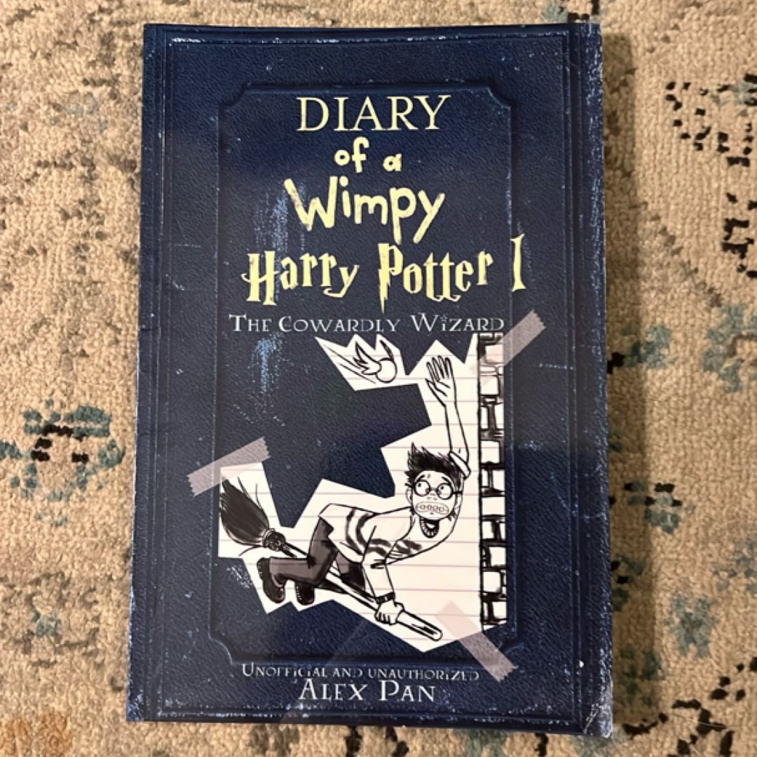 Diary Of A Wimpy Harry Potter: The Cowardly Wizard