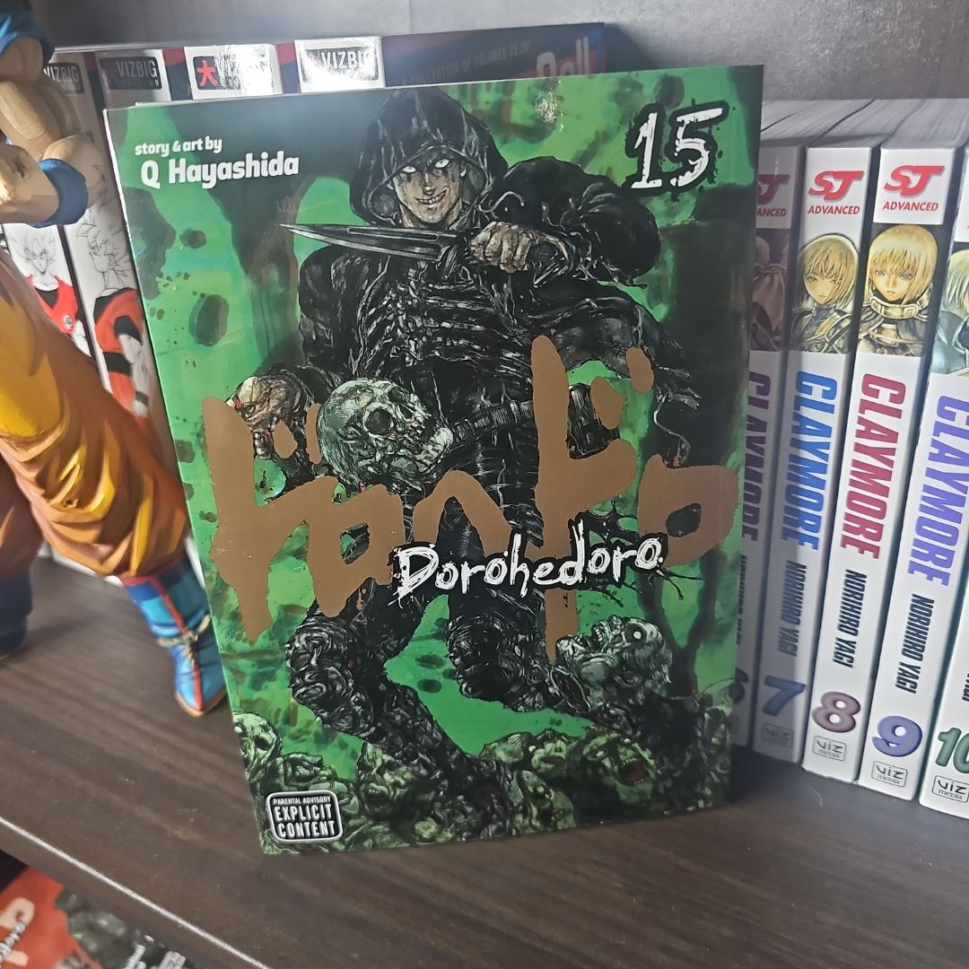 Dorohedoro, Vol. 15