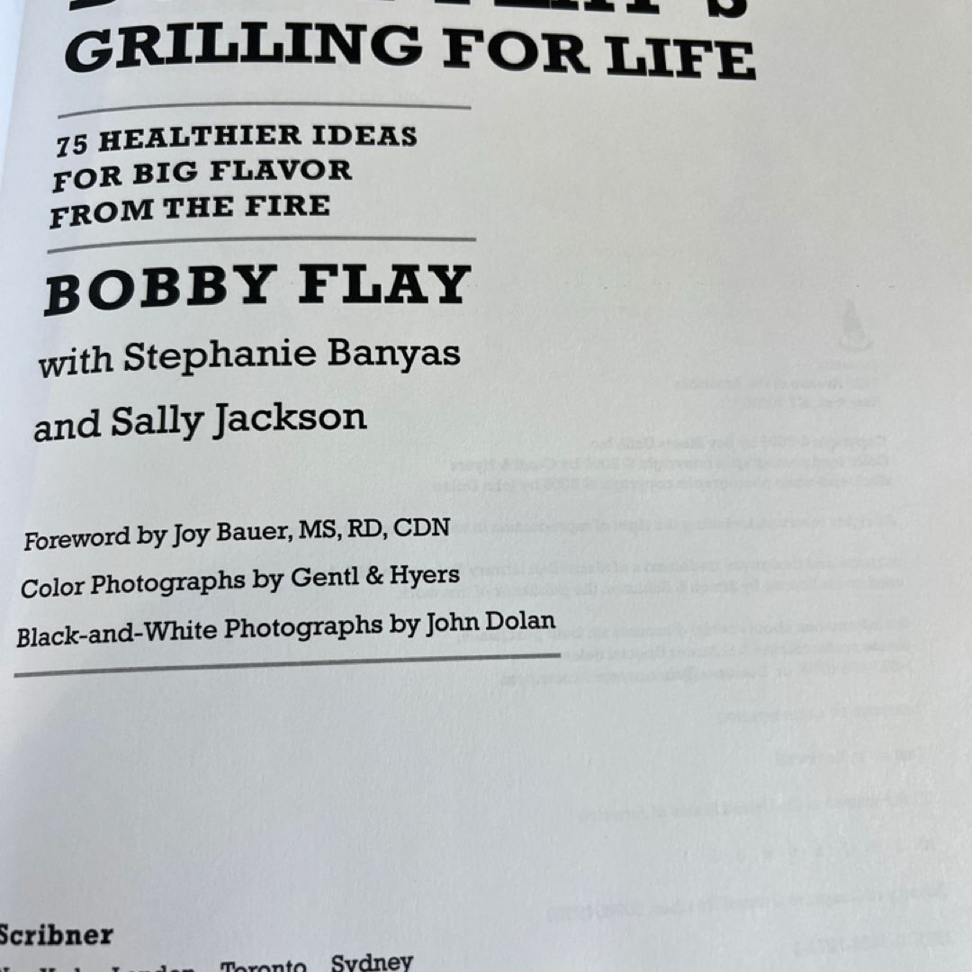 Grilling for Life