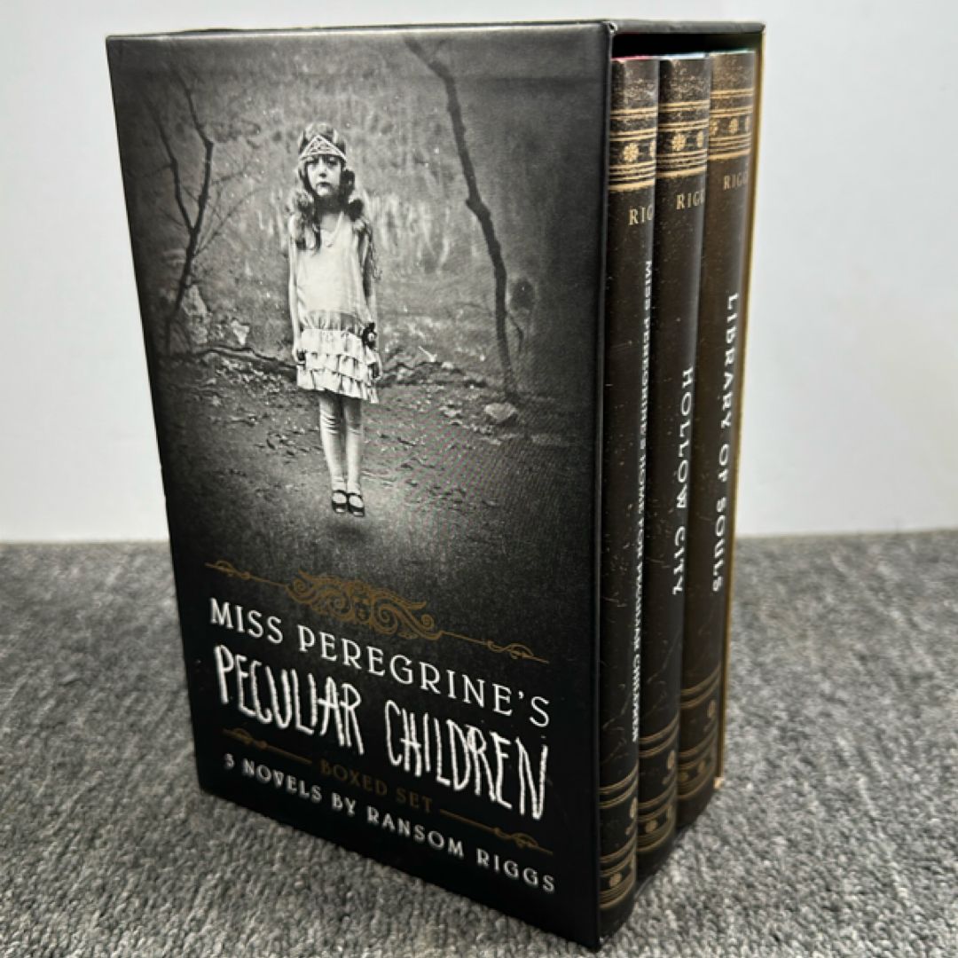 Miss Peregrine's Peculiar Children Boxed Set