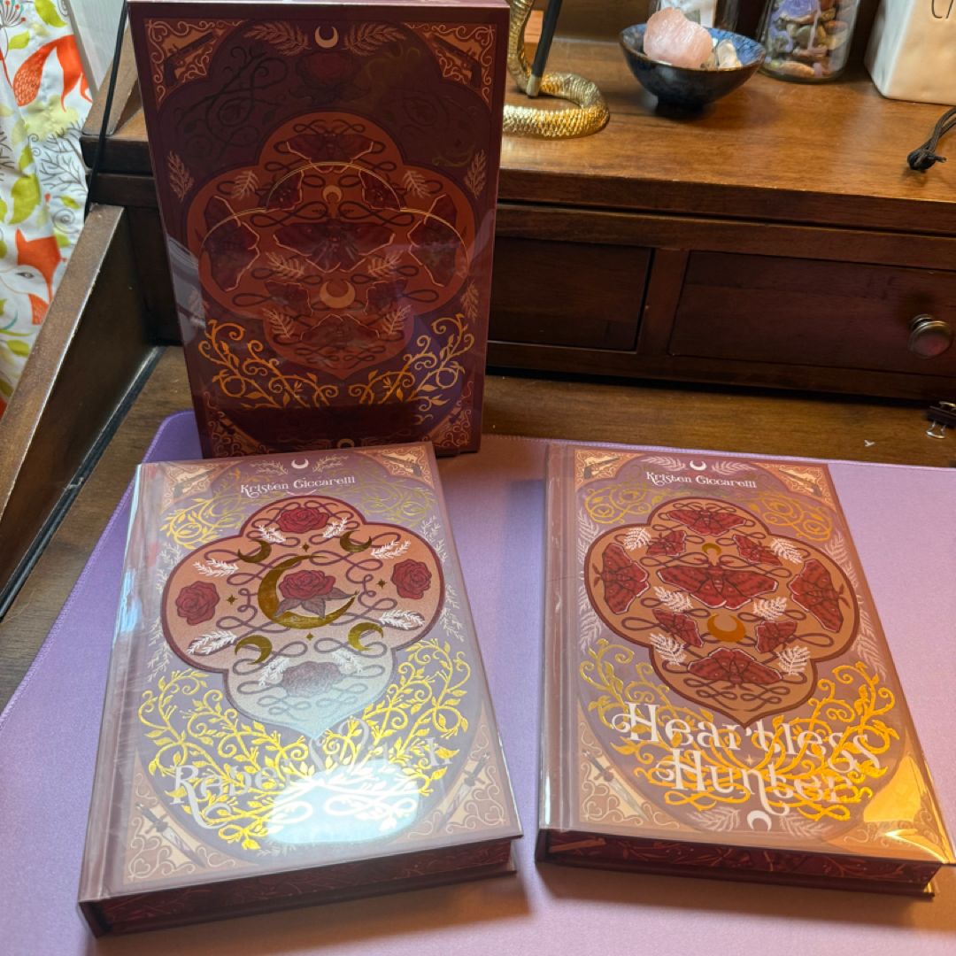 The Crimson Moth Duology