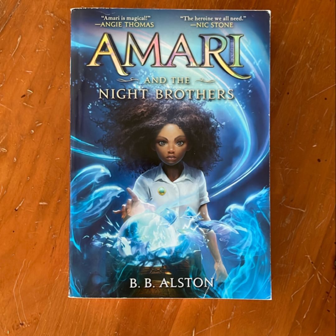 Amari and the Night Brothers