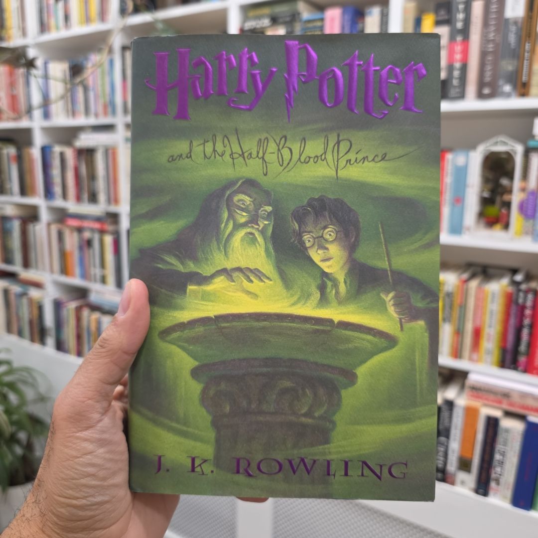 Harry Potter and the Half-Blood Prince (RARE FIRST PRINT)