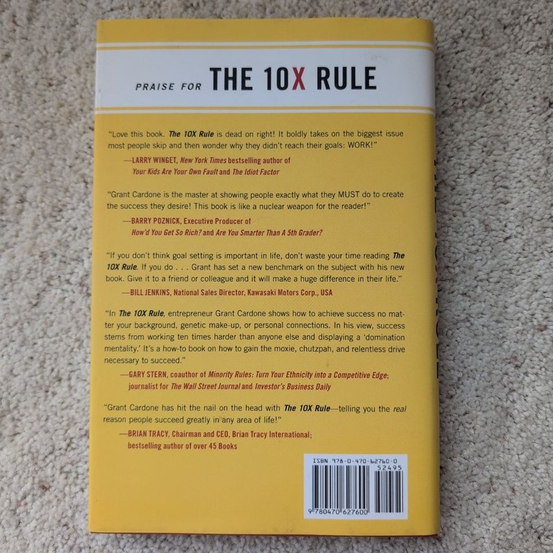 The 10X Rule