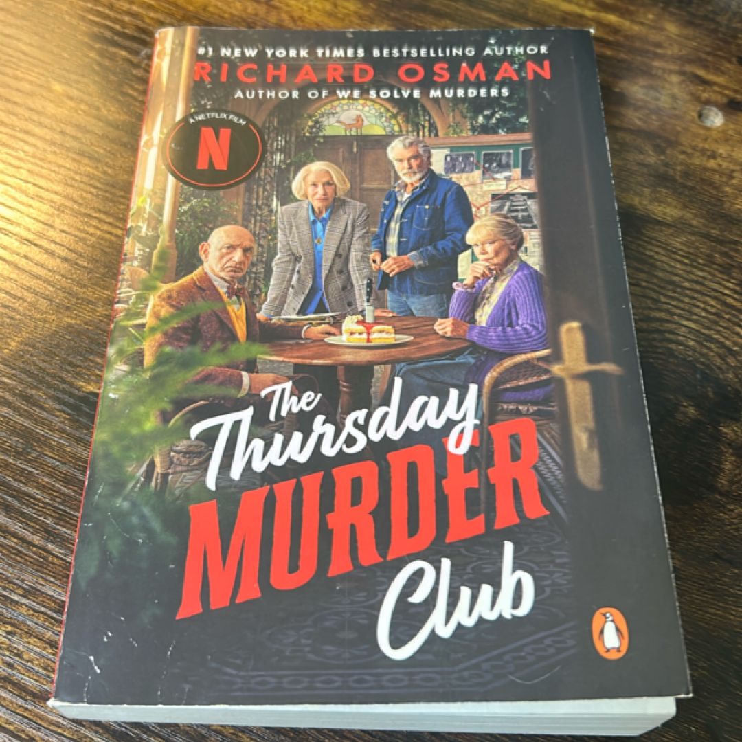 The Thursday Murder Club (Netflix Tie-In)