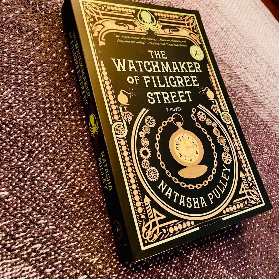 The Watchmaker of Filigree Street by Natasha Pulley, Paperback | Pangobooks