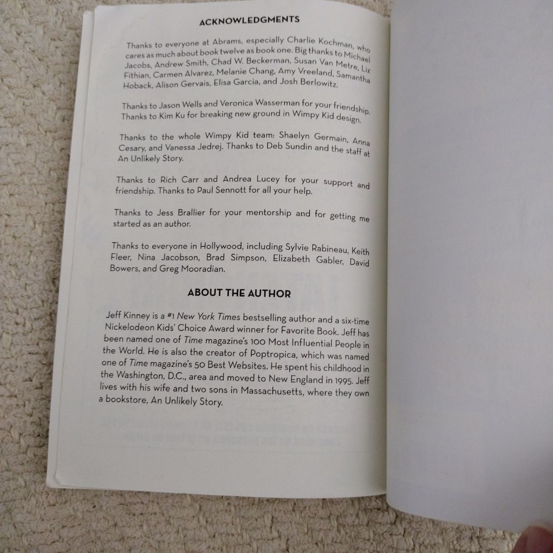 Diary of a Wimpy Kid