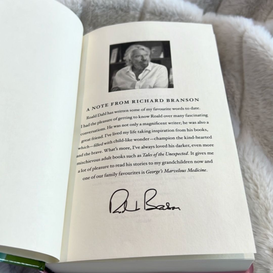 Tales of the Unexpected