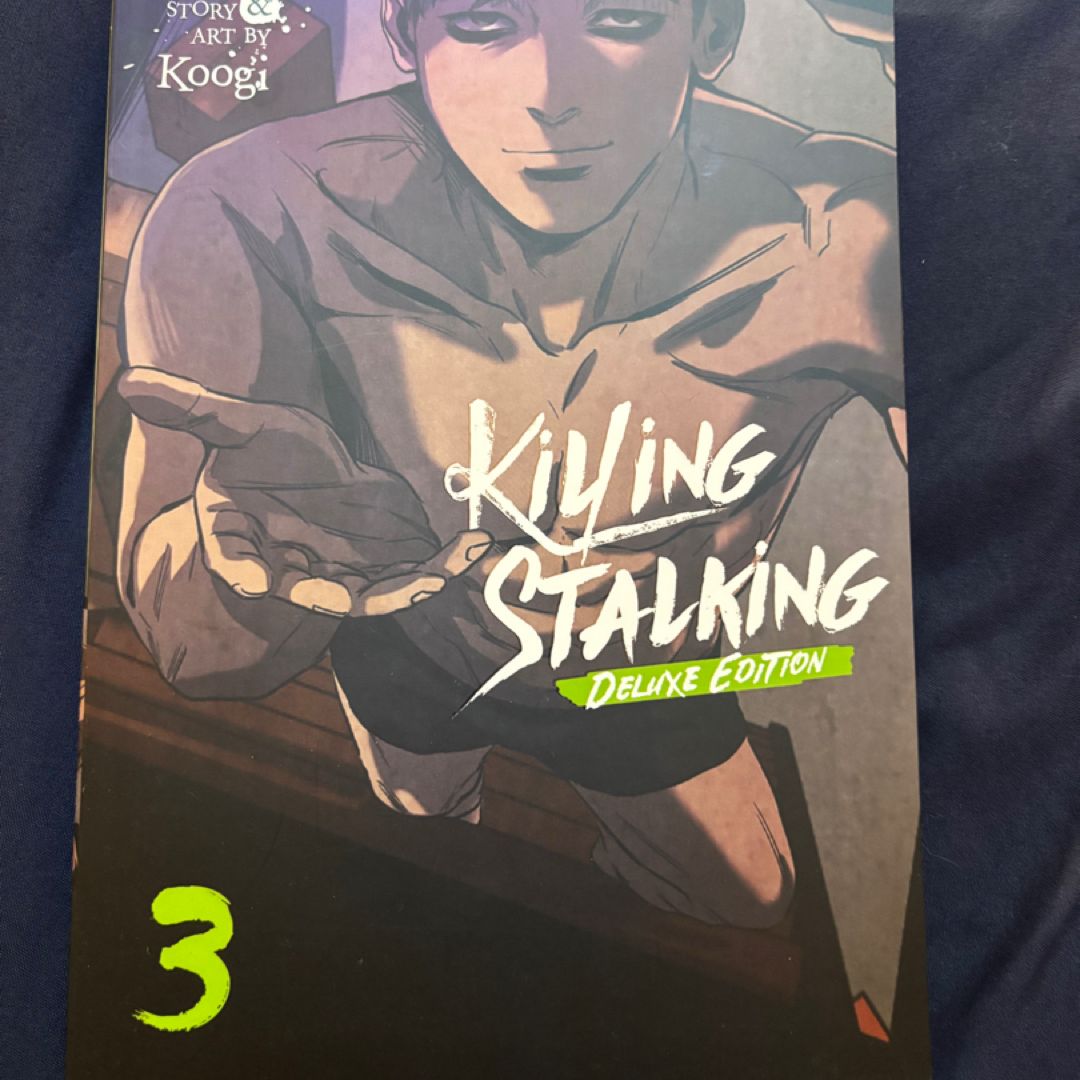 Killing Stalking: Deluxe Edition Vol. 3