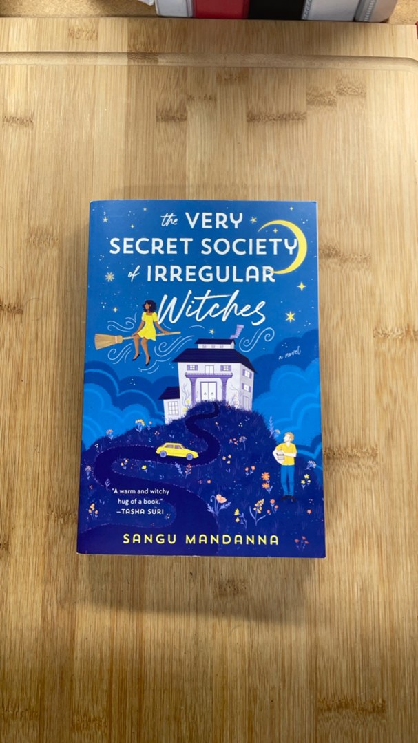 The Very Secret Society of Irregular Witches