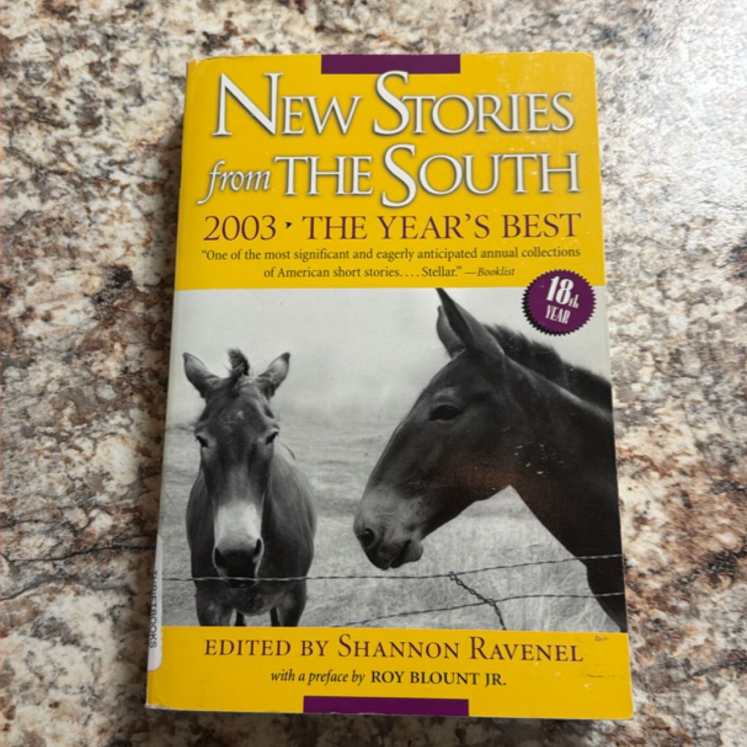 New Stories from the South 2003