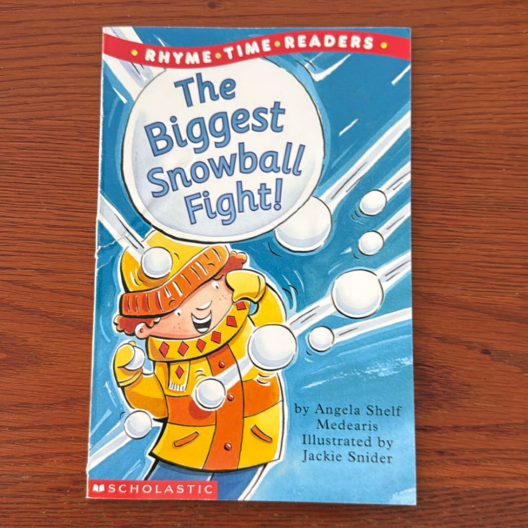 The Biggest Snowball Fight!