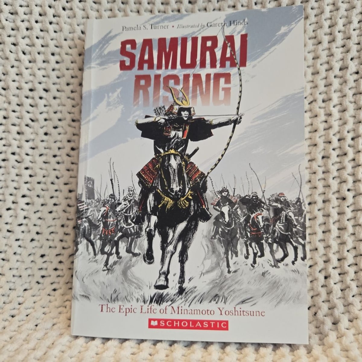 Samurai Rising by Pamela S. Turner