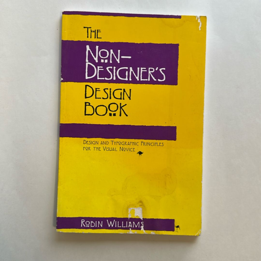 The Non-Designer's Design Book