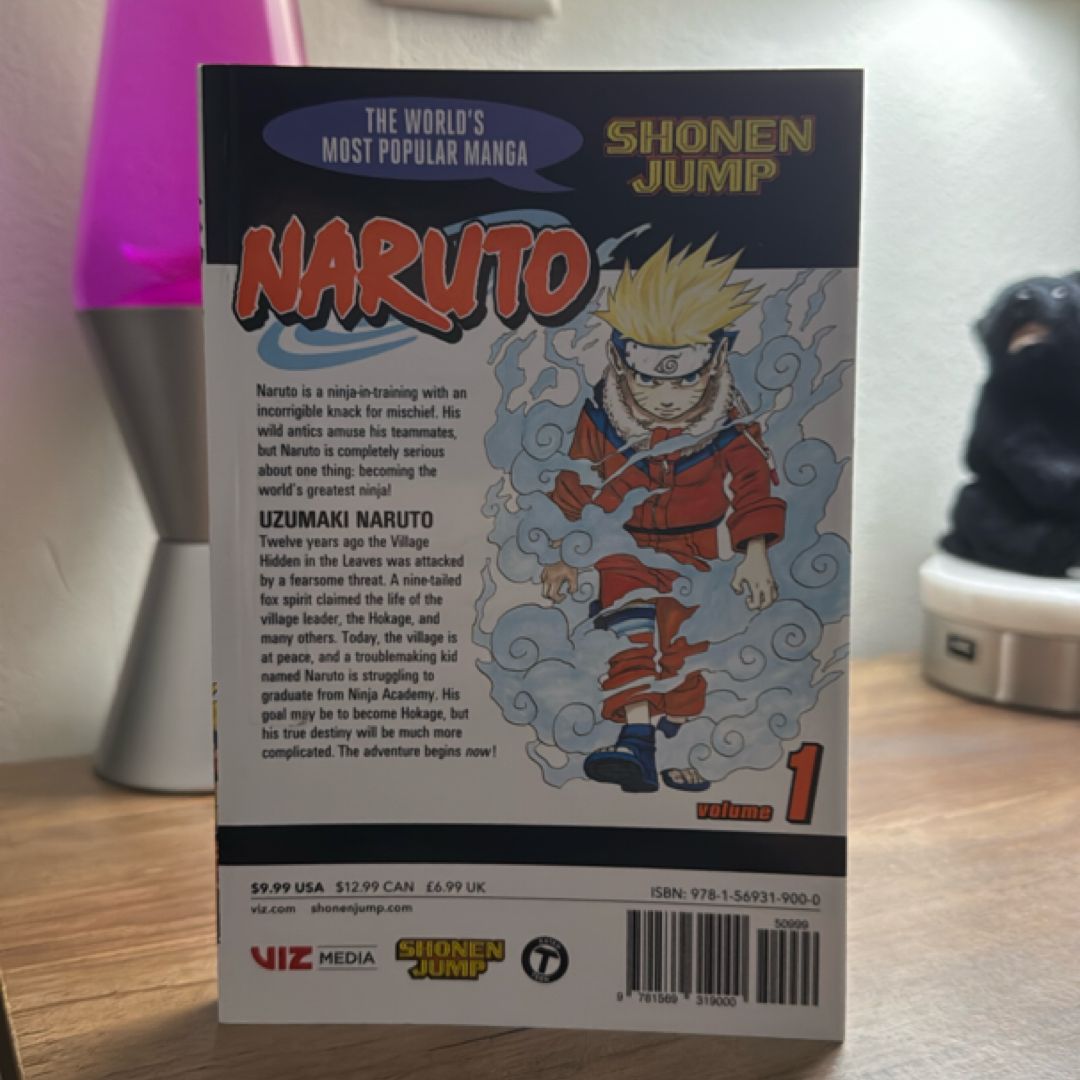 Naruto, Vol. 1