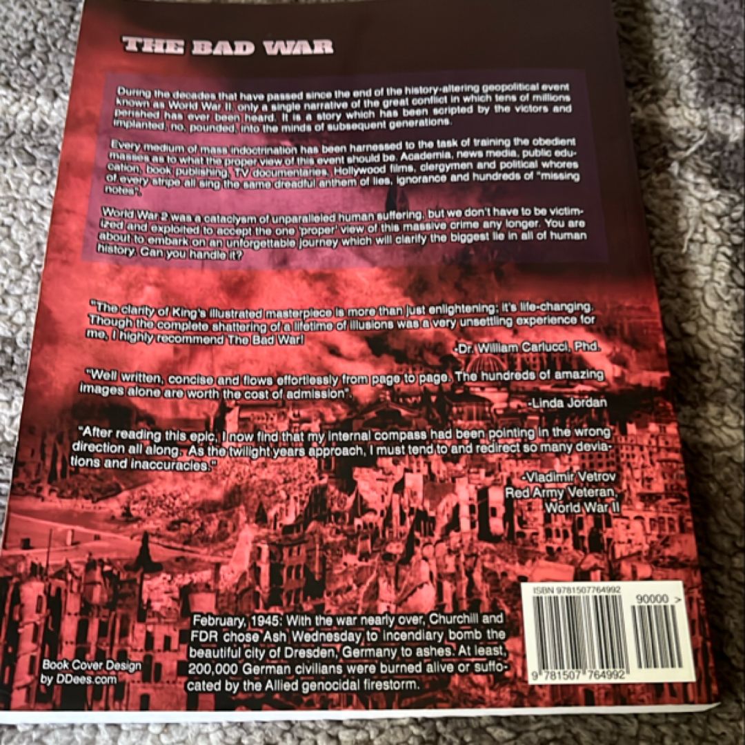 The Bad War by M. King, Jeff Rense